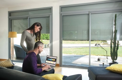 elektrische rolluiken woning