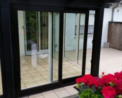 PVC veranda afsluiting 1 PVC veranda afsluiting 1