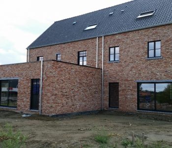 nieuwbouw SL38 achtergevel
