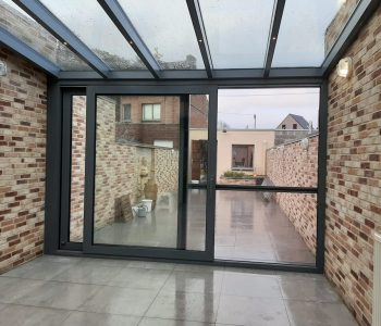 veranda met CP130 en leds binnenzicht